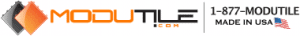 Interlocking Floor Tiles - moduTile - long logo