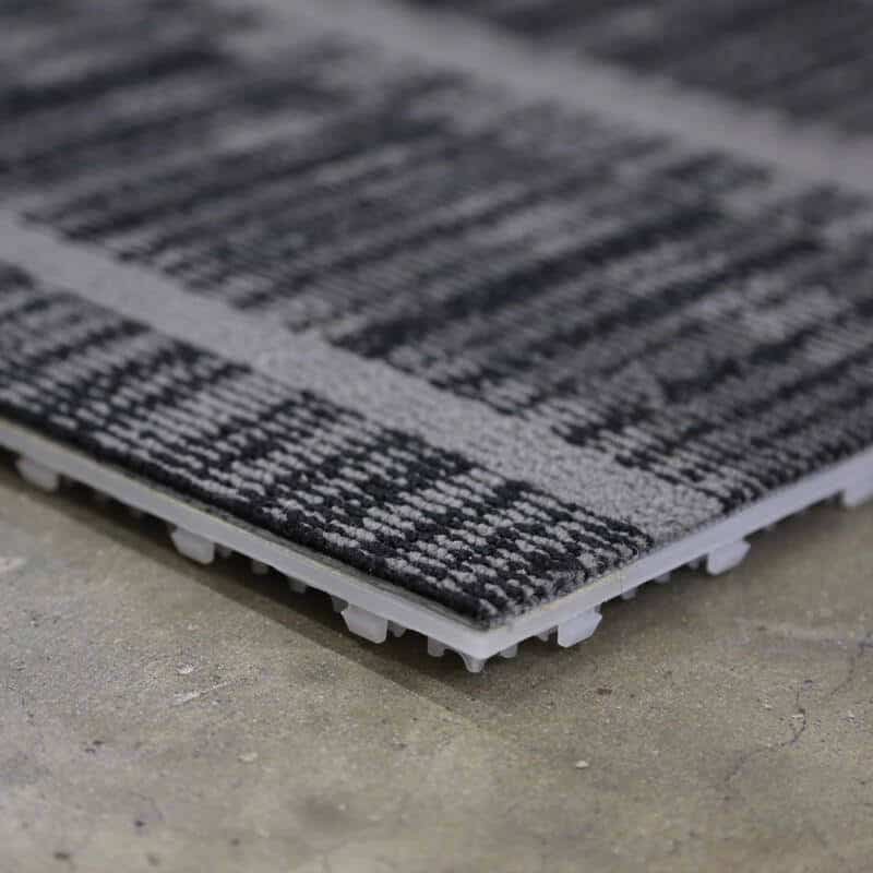 Basement Subfloor Interlocking Tiles - 12" x 12" - Fast ...