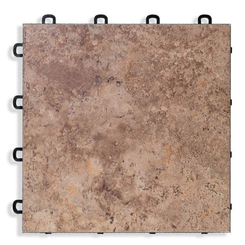 Clay Sandstone Interlocking Basement Floor Tiles - T3US19