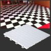 Coin Top Garage Floor Tiles - Interlocking Flooring By ModuTile