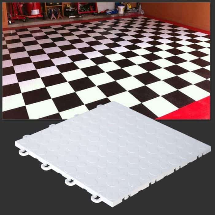 Coin Top Garage Floor Tiles - T0US41