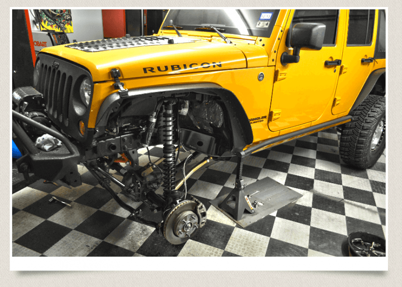 Coin Top Garage Floor Tiles Interlocking Flooring by ModuTile