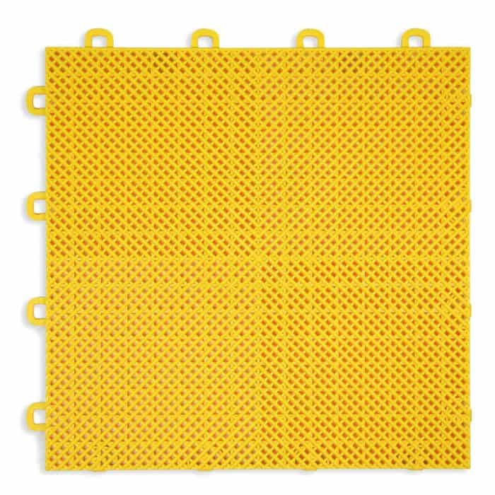Yellow - Perforated Modular Floor Tile