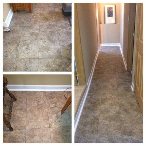 Sandstone Interlocking Basement Tiles Modular Flooring ModuTile