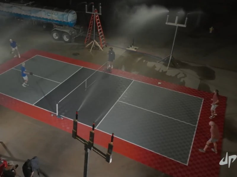 Indoor or Outdoor Pickleball Court Flooring 26x52 Custom Kit