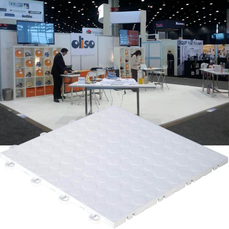 Trade Show Flooring and Event Floor Tiles ModuTile