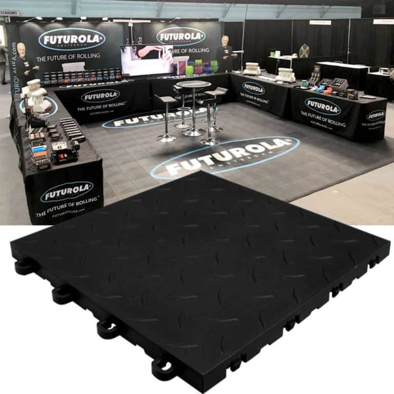 Trade Show Flooring and Event Floor Tiles ModuTile
