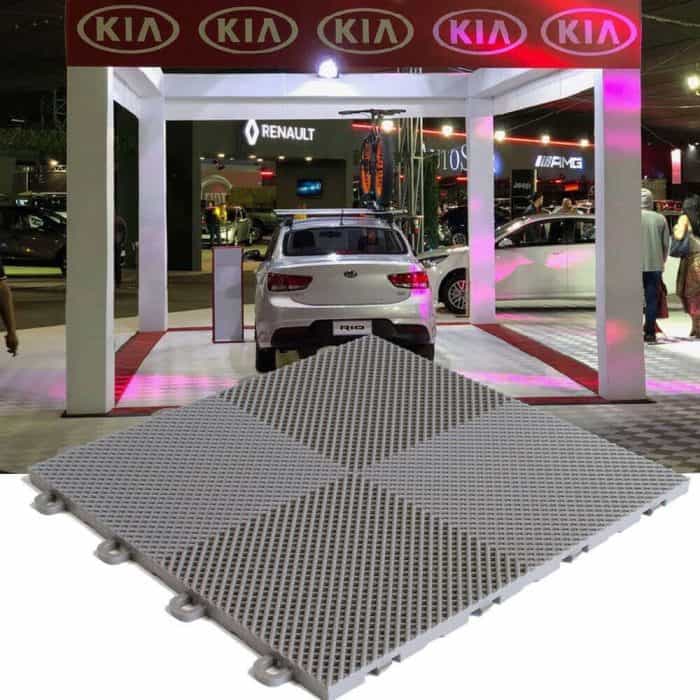 Event Flooring Perforated Trade Show Tile