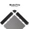 Ramp Edges for 12-inch Interlocking Floor Tiles - ModuTile - 8 Colors