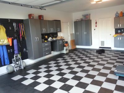 Garage Floor Gallery - Pictures and Design Options from actual customers