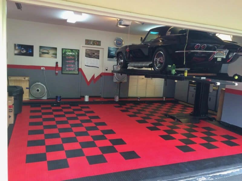 Garage Floor Gallery - Pictures and Design Options from actual customers