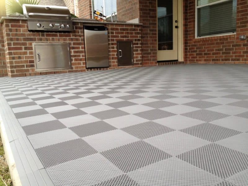 Interlocking Deck and Patyio Floor Tiles