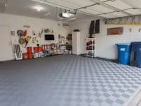 Perforated Garage Floor Tiles - DIY Interlocking System - (Mesh/Drain)