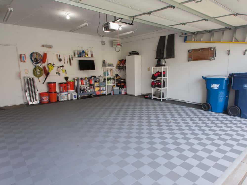 Why Garage Floor Roll-Out Mats are a BAD IDEA!