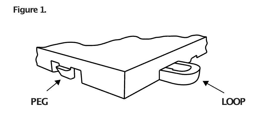 modutile garage floor tile locking system snap