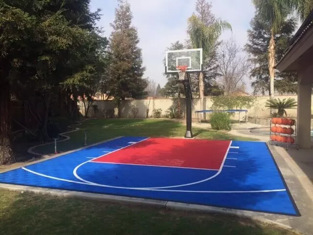 20' x 24' Basketball Court