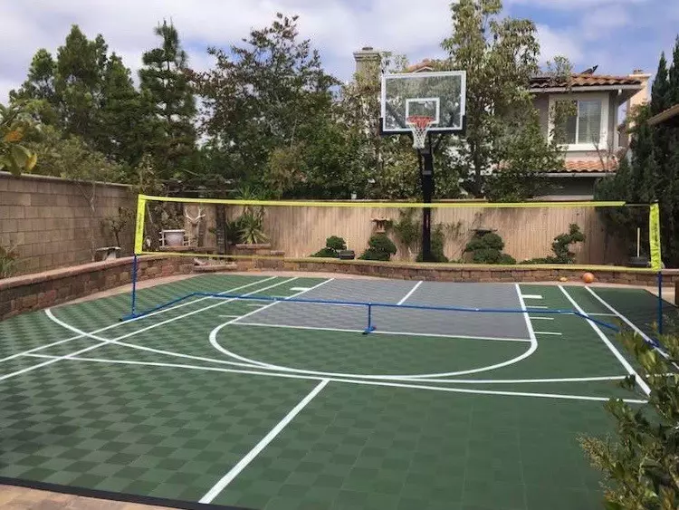 20' x 24' Basketball Court