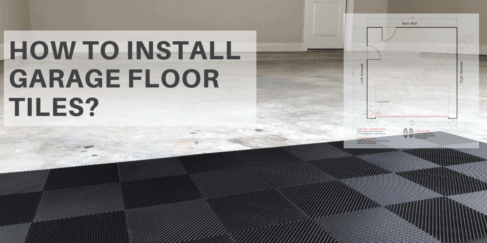 Perforated Garage Floor Tiles - DIY Interlocking System - (Mesh/Drain)