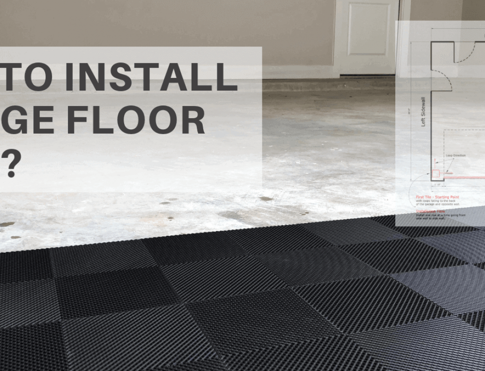 Plastic Garage Floor Tiles vs. Flexible PVC Tiles ModuTile Flooring