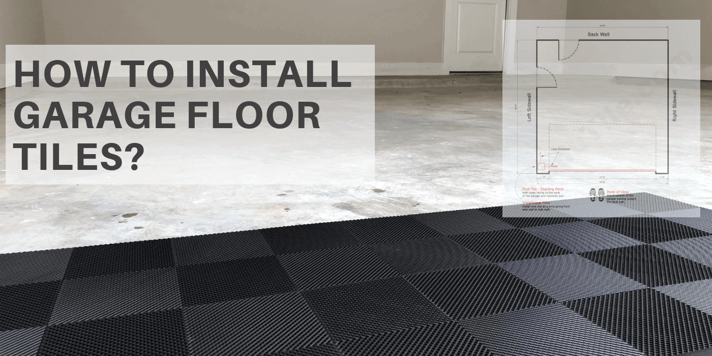 How To Install Interlocking Garage Floor Tiles Modutile Full