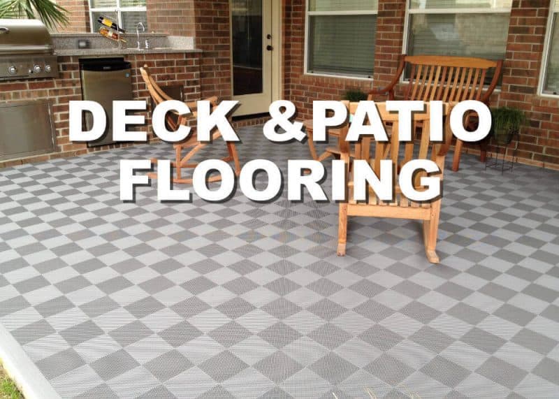 Deck and Patio Floor Picture Gallery - ModuTile