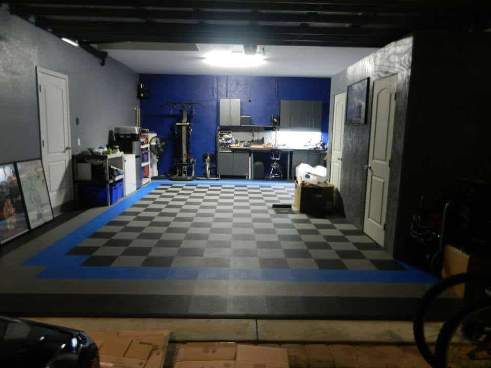 Florida Garage Floor Tile Pictures North Port FL 34286