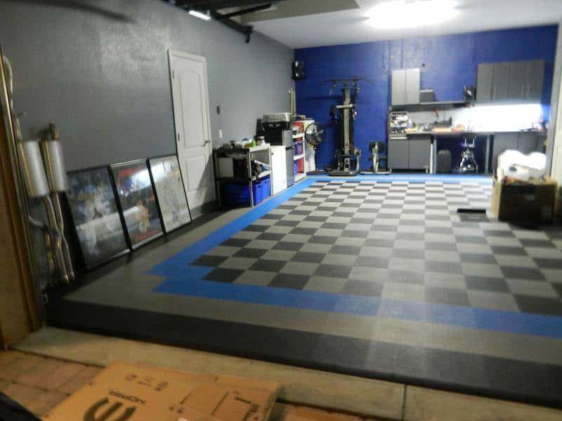 Florida Garage Floor Tile Pictures North Port FL 34286
