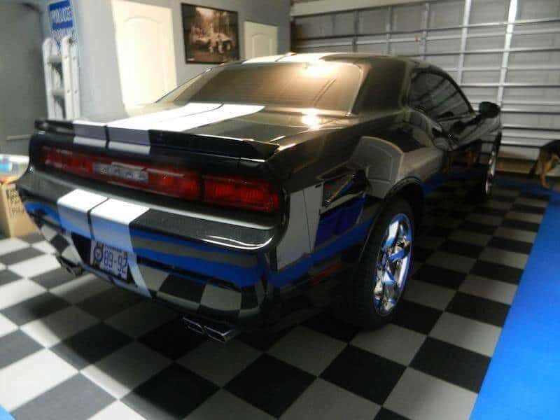 Interlocking Garage Floor Tiles