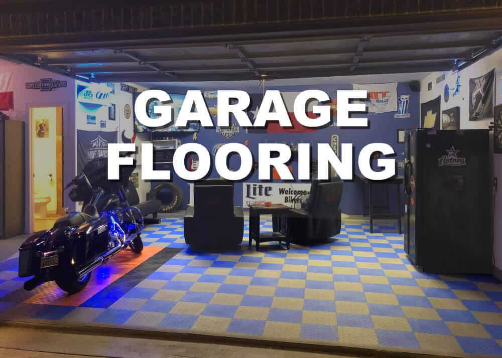 Garage Floor Picture Gallery - ModuTile