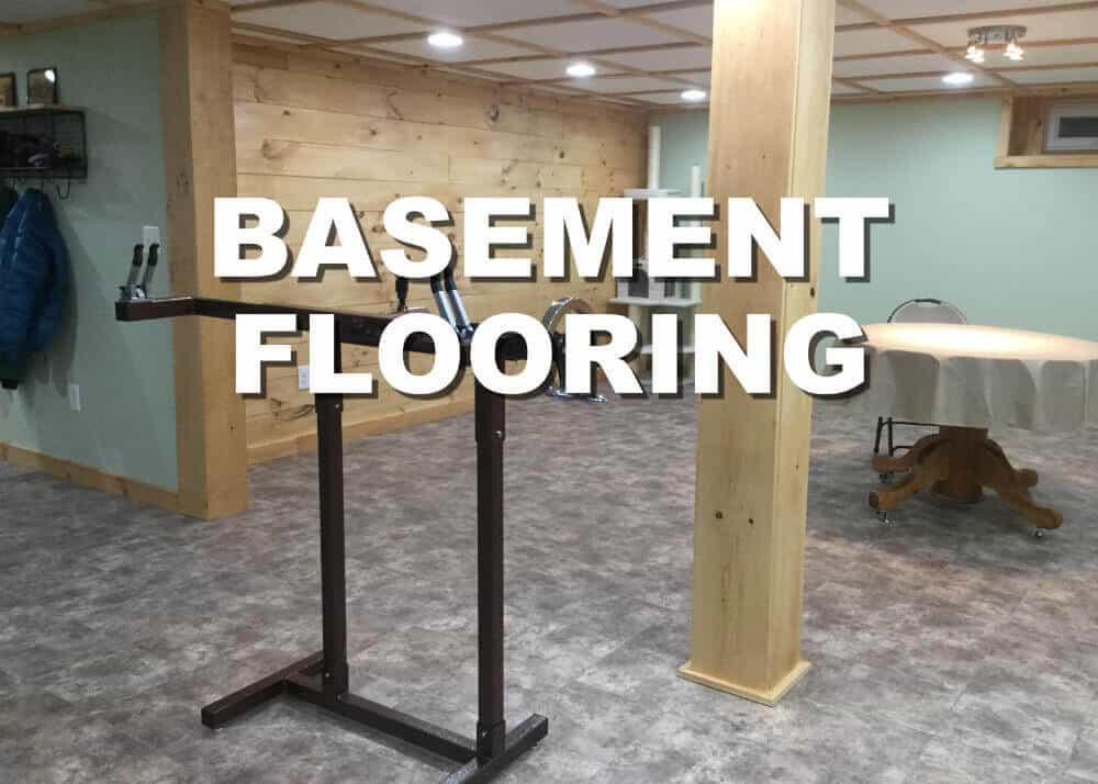 ModuTile Basement Floor Picture Gallery