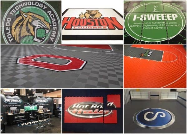 ModuTile Floor Graphics