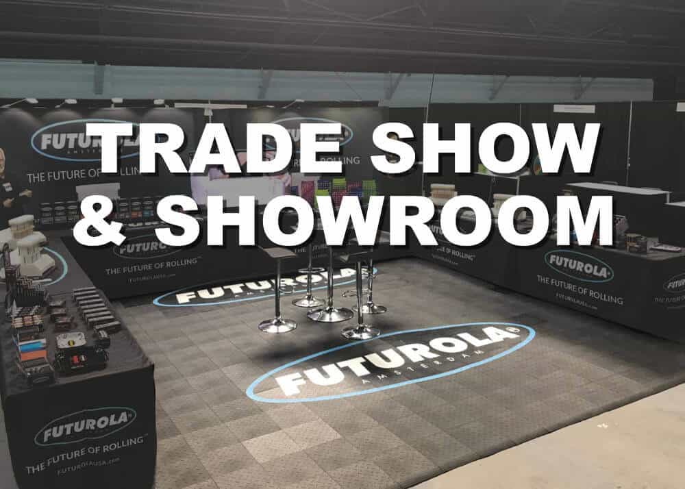 ModuTile Trade Show Floor Picture Gallery