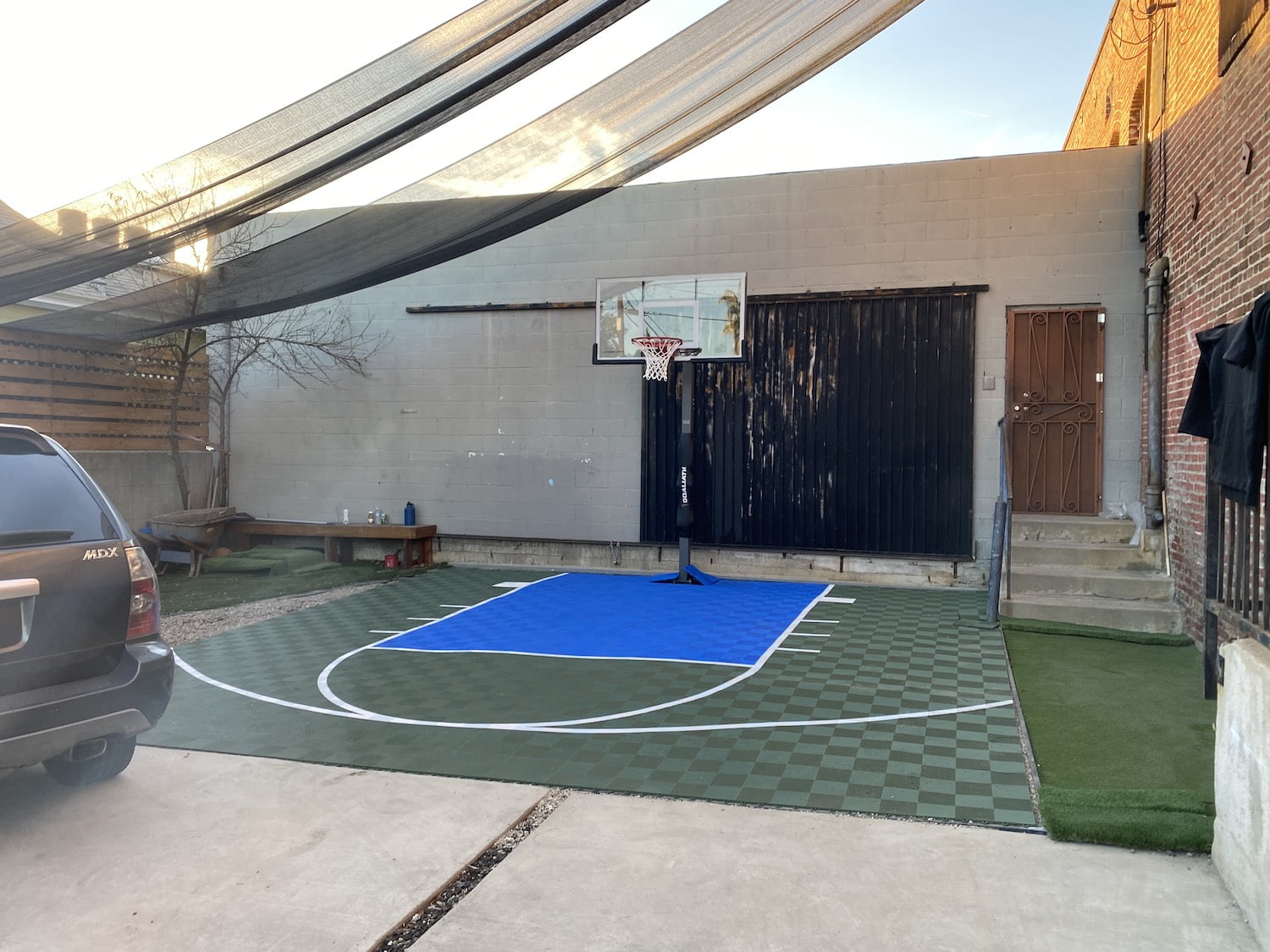 20' x 24' Basketball Court