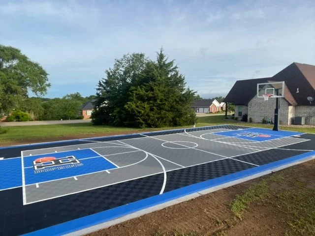 Full Court Basketball Floor, 46x78, Kit