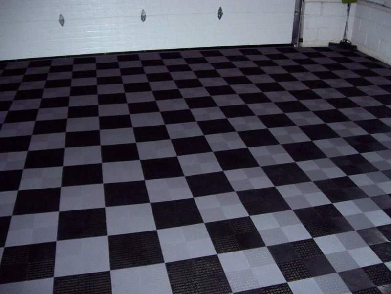 Perforated Interlocking Garage Floor Tiles Are The Best