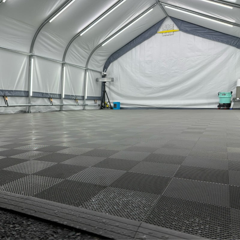 Garage Floor Gallery Pictures and Design Options ModuTile